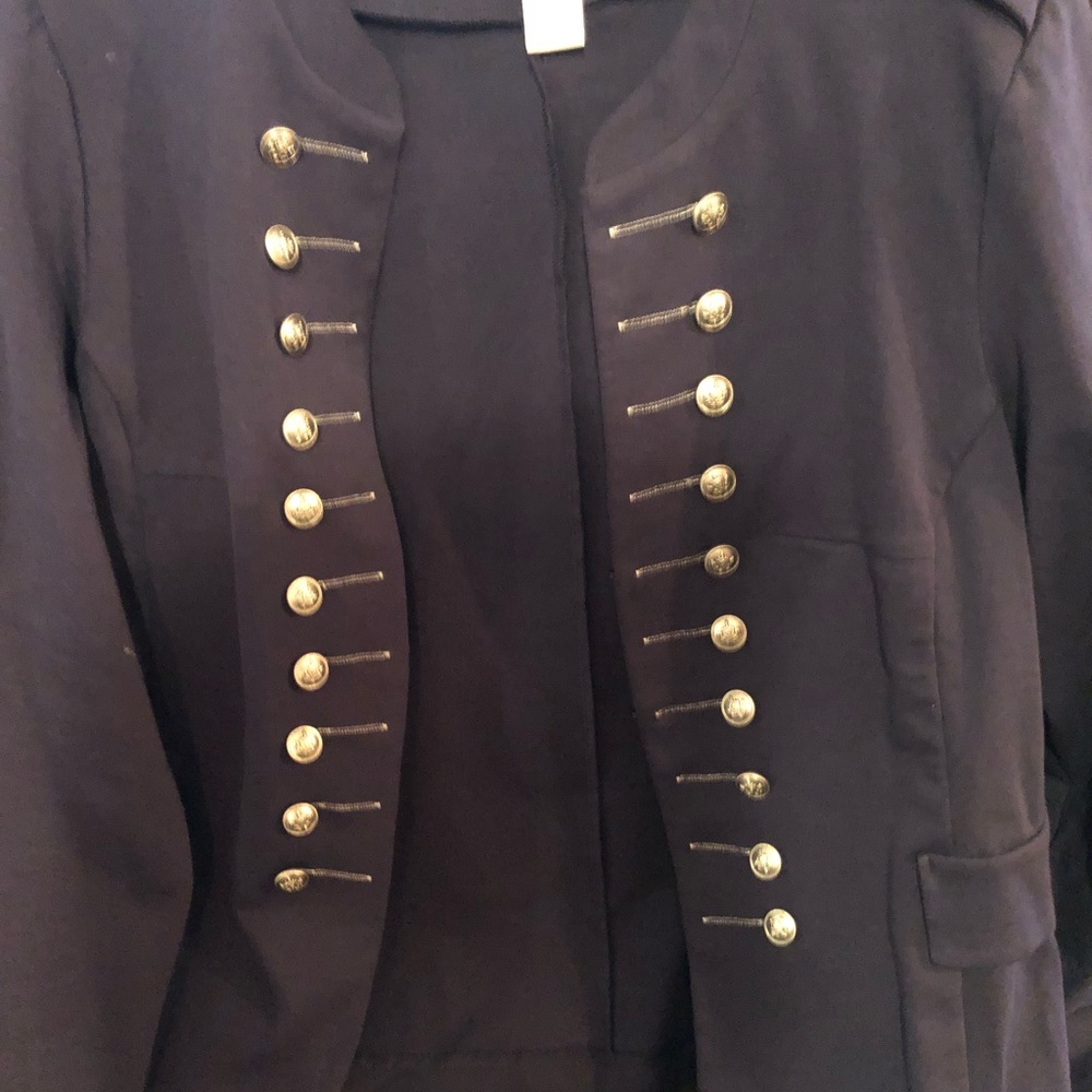 Blue jacket - Picture 2 of 2